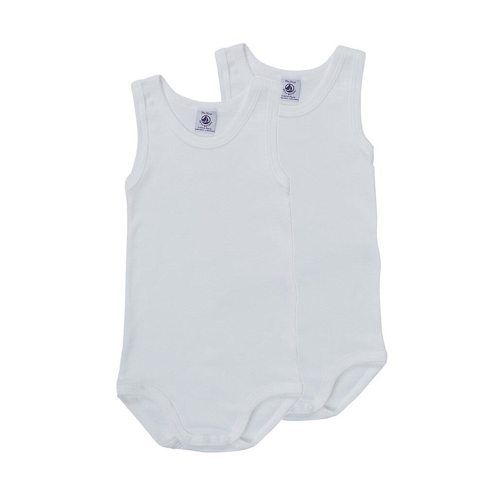 Petit Bateau 小帆船 童款 POL 睡衣 白色图片