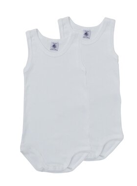 Petit Bateau 小帆船 童款 POL 睡衣 白色
