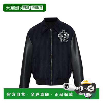 香港直邮BALMAIN 男士夹克 FH0TFA72MH94SPW AW2025 黑色 Outerwe