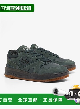 1h可退 日本直邮LACOSTE 女士复古风LINESHOT 224 休闲运动鞋 48S