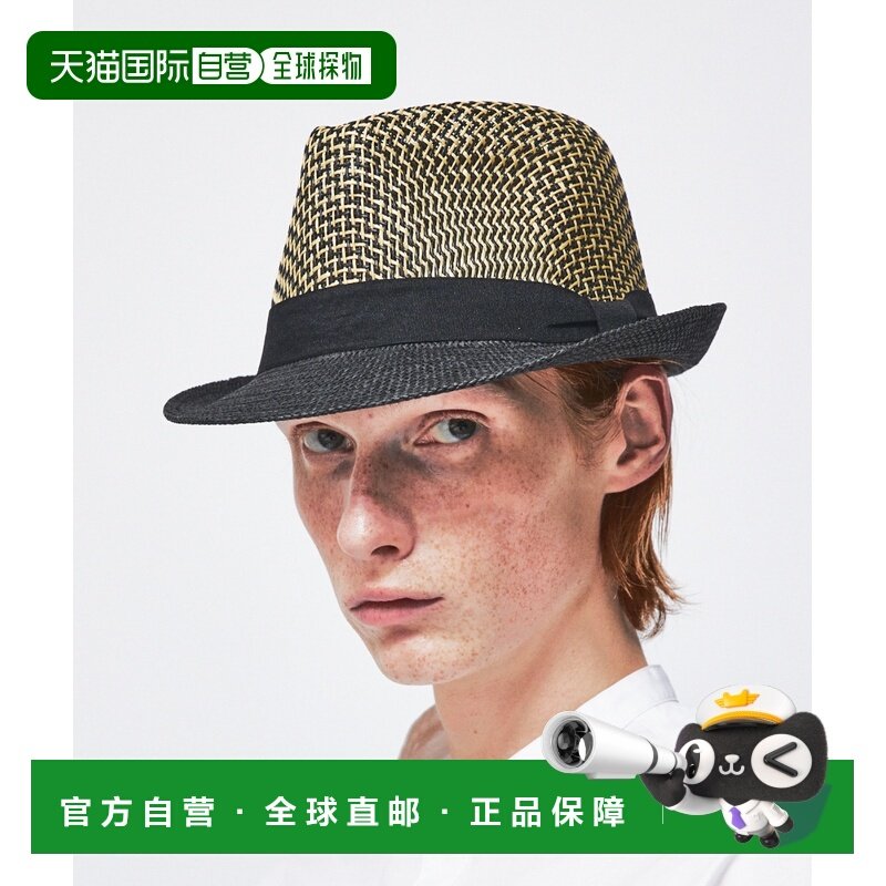 1h可退 日本直邮ABAHOUSE中性风混纺纸质中折帽 04489874012帽子,服饰配件/皮带/帽子/围巾,帽子,淘宝优惠券,粉丝福利购,淘宝优惠卷