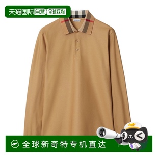 80988111博柏利针织 香港直邮Burberry 棉质长袖 Polo 衫