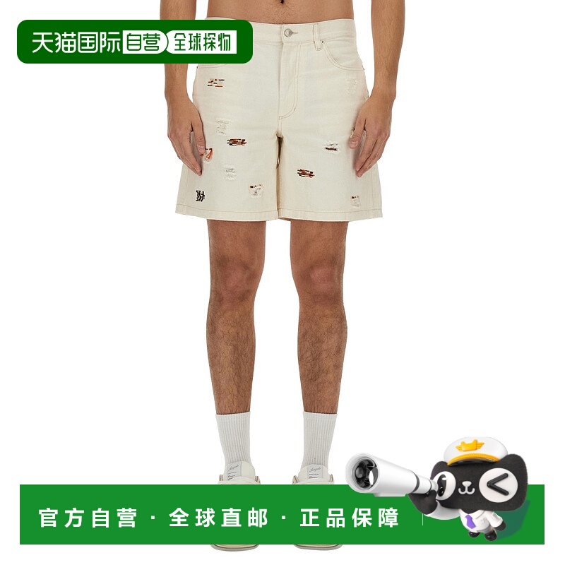1h可退 香港直邮ISABEL MARANT 男士短裤 SH0161HAB2H06H23EC SS2