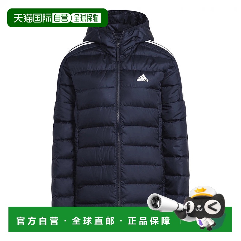 日本直邮adidas-adidas妇女唐的大衣必需品down parka izg16 gt91