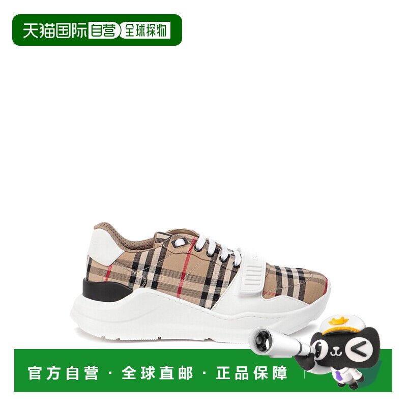 香港直邮BURBERRY 男士运动鞋 8048577 AW2026 浅棕色 Vintage ch