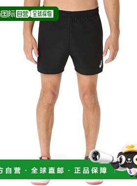 日本直邮ASICS 排球鞋Dry Game Pants 11 Performance 黑色 2051A