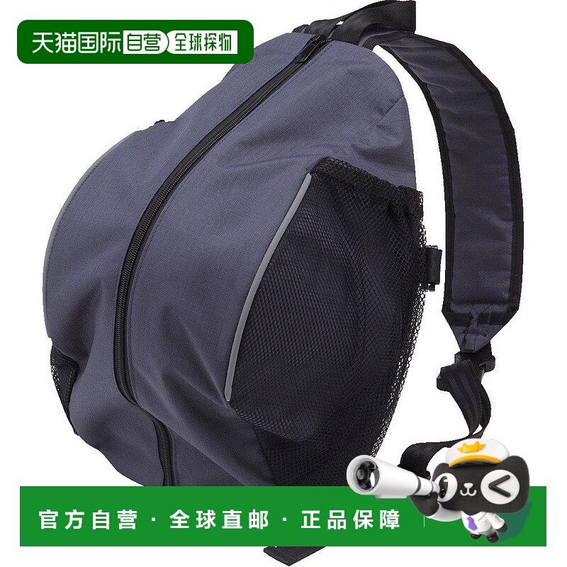 【日本直邮】trusco背包深蓝色斜挎单肩背包拉链百搭时尚休闲尼龙