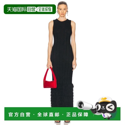 1h可退 香港直邮潮奢 KHAITE 女士 Fiore 羊绒连衣裙 9764309