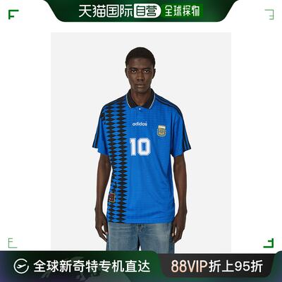 香港直邮潮奢 adidas 阿迪达斯 男士 Argentina 1994 Away 蓝色毛