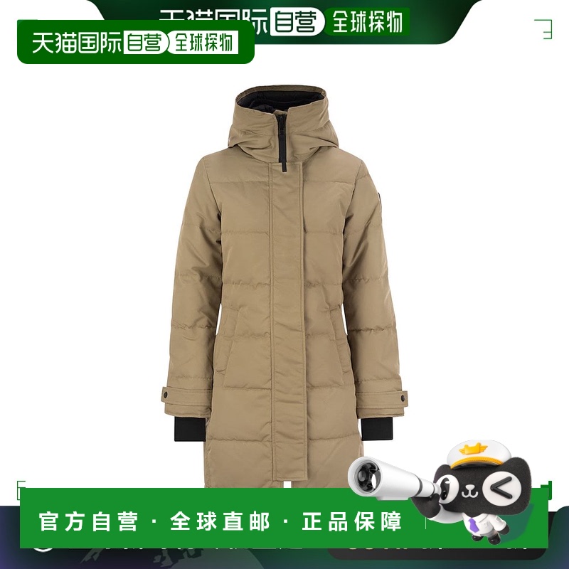 1h可退 香港直邮CANADA GOOSE 女士外套 3802WB11483 AW2024 绿色