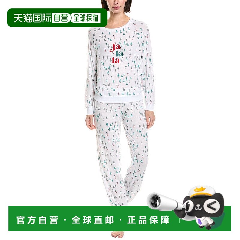 自营Honeydew 2pc Star Seeker Lounge Set - white 美国奥莱直发