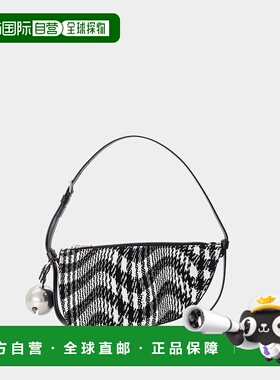 1h可退 香港直邮潮奢 Burberry 巴宝莉 女士 迷你 Shield 单肩包