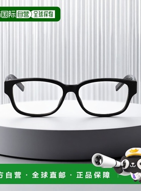 香港直邮SAINT LAURENT 女士眼镜 SLM149001 SS2025 黑色 SL M149