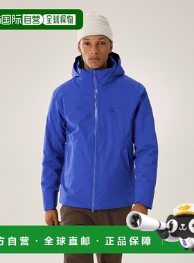 欧洲直邮Arc'teryx 始祖鸟RALLE棉羽夹克 男装