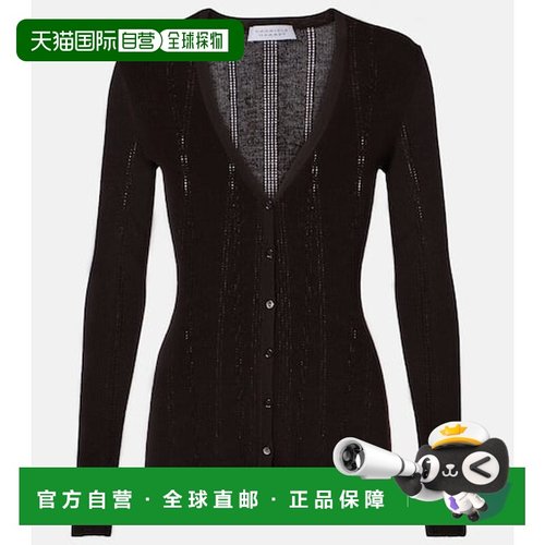 1h可退 香港直邮Gabriela Hearst 女士 Lillian rib-knitted 羊毛