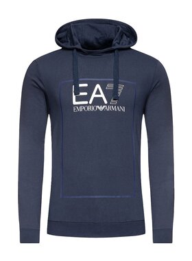 EA7 Emporio Armani 徽标连帽卫衣 6GPM29PJ05Z