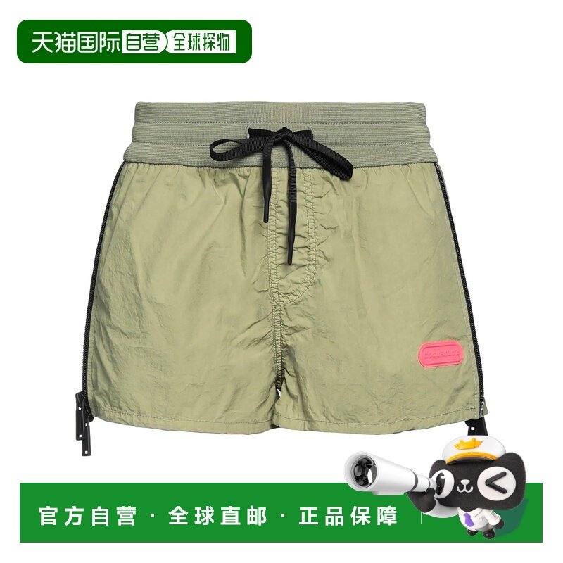 1h可退 香港直邮Dsquared2 二次方 女士 短裤 green绿色 舒适时尚,女装/女士精品,休闲裤,淘宝优惠券,粉丝福利购,淘宝优惠卷