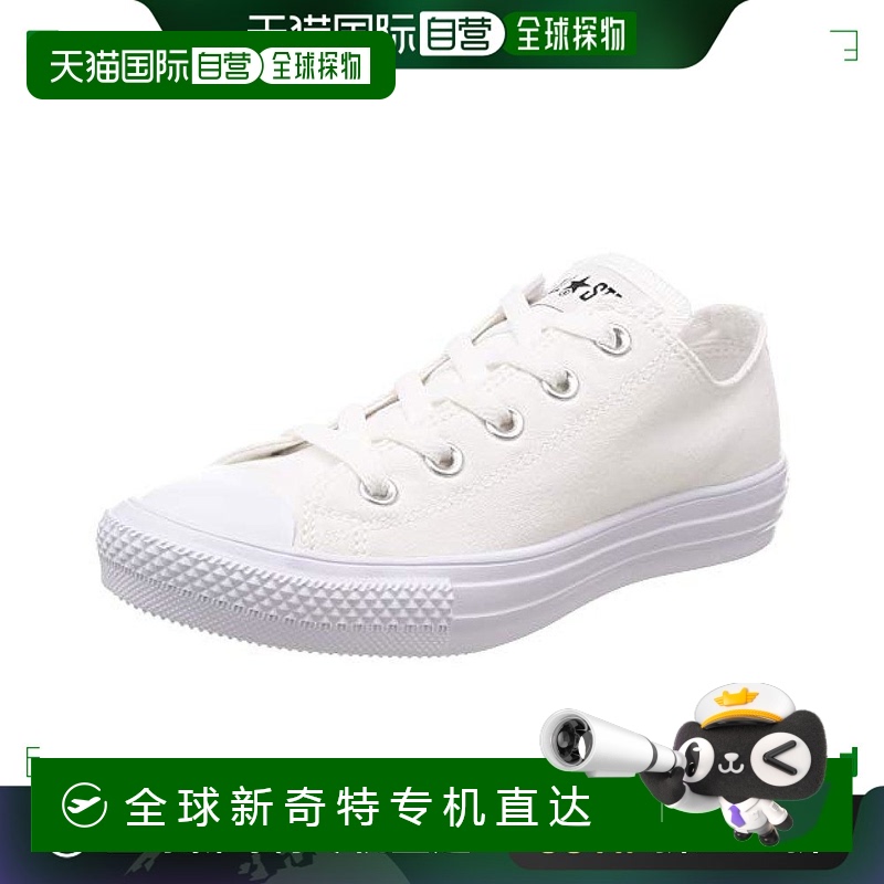 【日本直邮】Converse匡威 休闲鞋 轻量OX(经典) 白色 25cm 32168