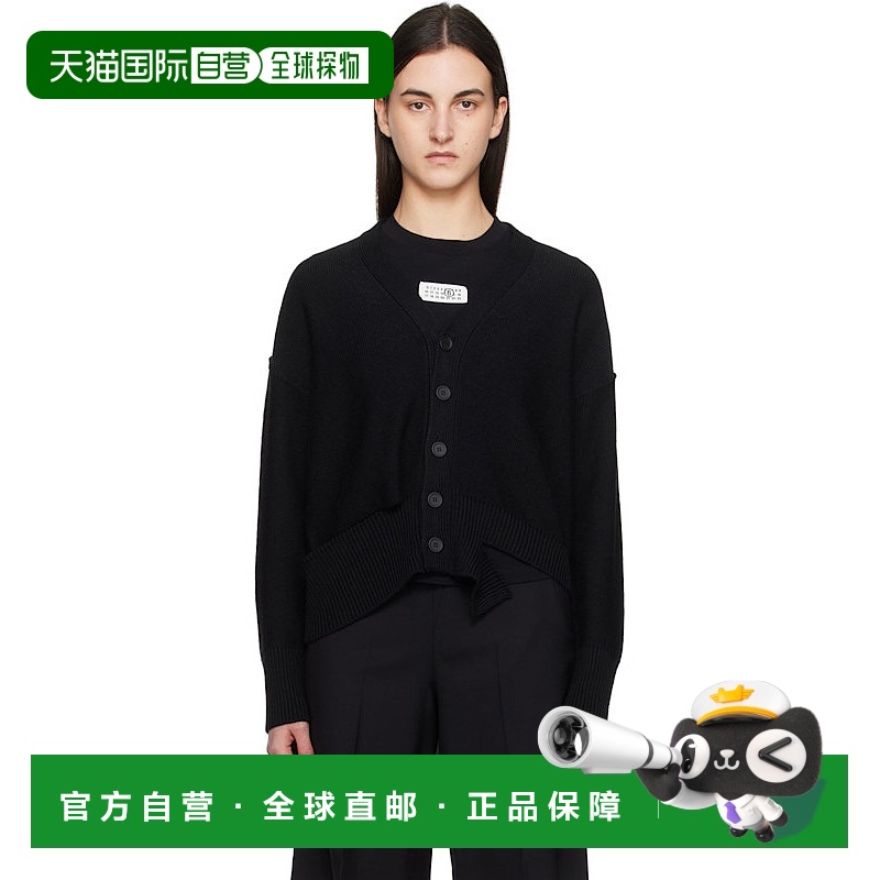 1h可退 香港直邮maison margiela 女士 羊毛衫针织开衫