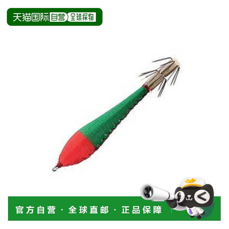 【日本直邮】禧玛诺SEPHIA系列路亚饵假饵软饵QS-R01T 001红色绿