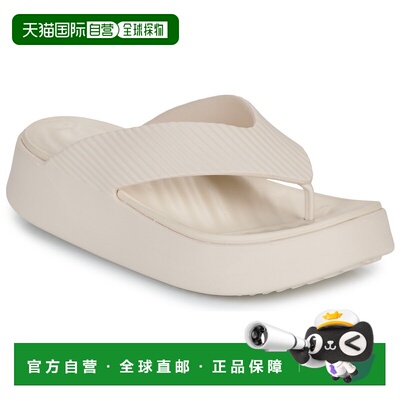 欧洲直邮Crocs 卡骆驰 女鞋 春夏 人字拖 Getaway Groove Platfor
