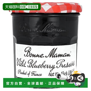 香港直发Bonne Maman野生蓝莓果脯果实饱满香甜可口370g