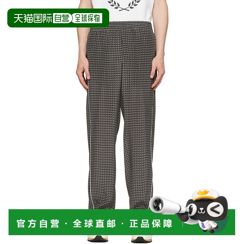 香港直邮Valentino 徽标休闲裤 1V3RBB668KP卫裤束脚裤华伦天奴