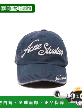 1h可退 香港直邮Acne Studios 徽标帽子 C40416