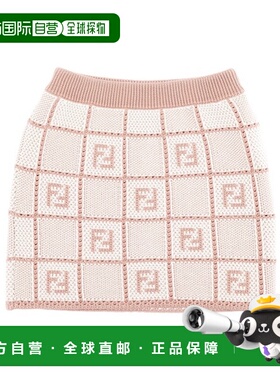 香港直邮Fendi 针织半身裙 JFG208ATS6