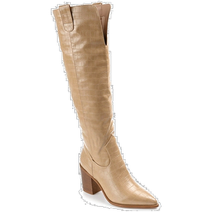 自营 Journee Collection 女式 True Comfort Foam 宽小腿 Theres