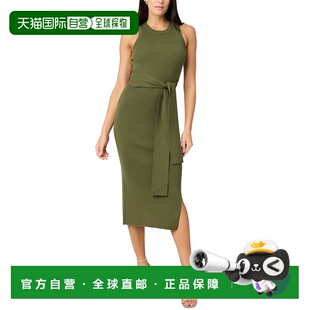 自营Toccin Piper Midi Dress - green 美国奥莱直发