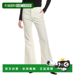 Mid Rise Jean redoneRE whit Ivory DONE Trouser 自营 Flared