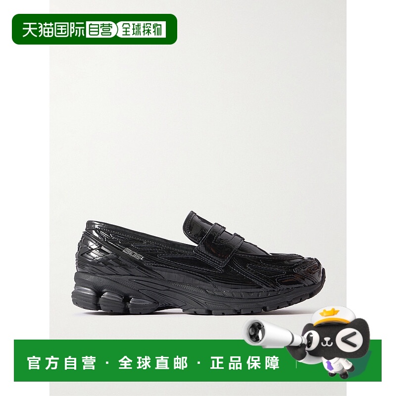 香港直邮New Balance  女士 1906L 皮质橡胶边网纱直入式运动鞋 U