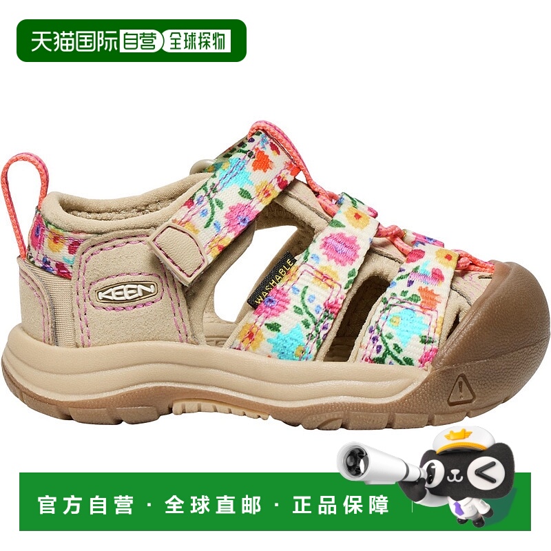 日本直邮TOTS NEWPORT H2 儿童纽波特 H2 运动鞋凉鞋