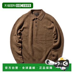针织衫 日本直邮BEAMS gauge针织polo衫 PLUS