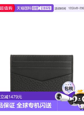 1h可退 香港直邮潮奢 Givenchy 纪梵希 男士 黑色卡包 BK6099K213
