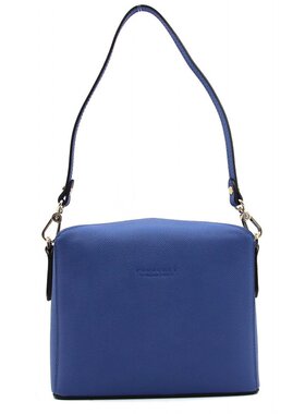 POURCHET 宝榭 CASSETTA 信封包 - blue/蓝色