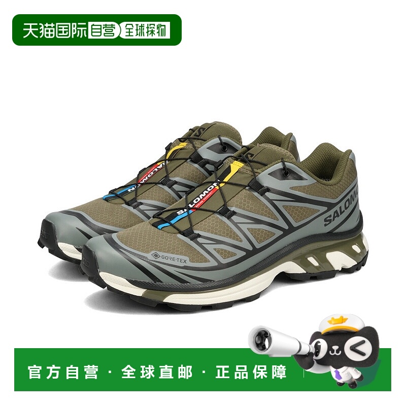 日本直邮SALOMON萨洛蒙XT-6 GTX系列男女同款低帮户外运动鞋防水