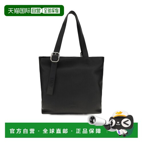1h可退 香港直邮LOEWE 男士手提包 BB22LTTX021100 AW2026 黑色 L