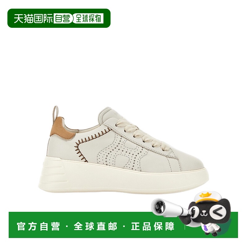 香港直邮Hogan 厚底低帮休闲鞋 HXW5620EA1CT4V