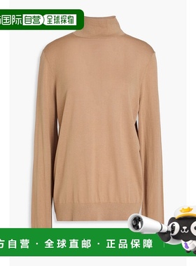 香港直邮THEORY 希尔瑞 女士 羊毛混纺高领毛衣 I1211703COMPOSIT