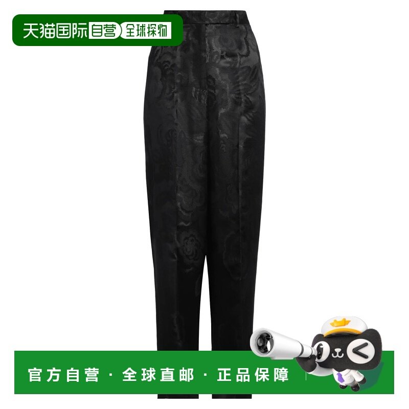 1h可退 香港直邮潮奢 Etro 艾特罗 女士 休闲长裤 black黑色 舒适,女装/女士精品,休闲裤,淘宝优惠券,粉丝福利购,淘宝优惠卷