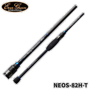 日本直邮EVERGREEN 小型路亚竿 海神咸感 Neo NEOS-82H-T