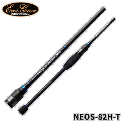 日本直邮EVERGREEN 小型路亚竿 海神咸感 Neo NEOS-82H-T