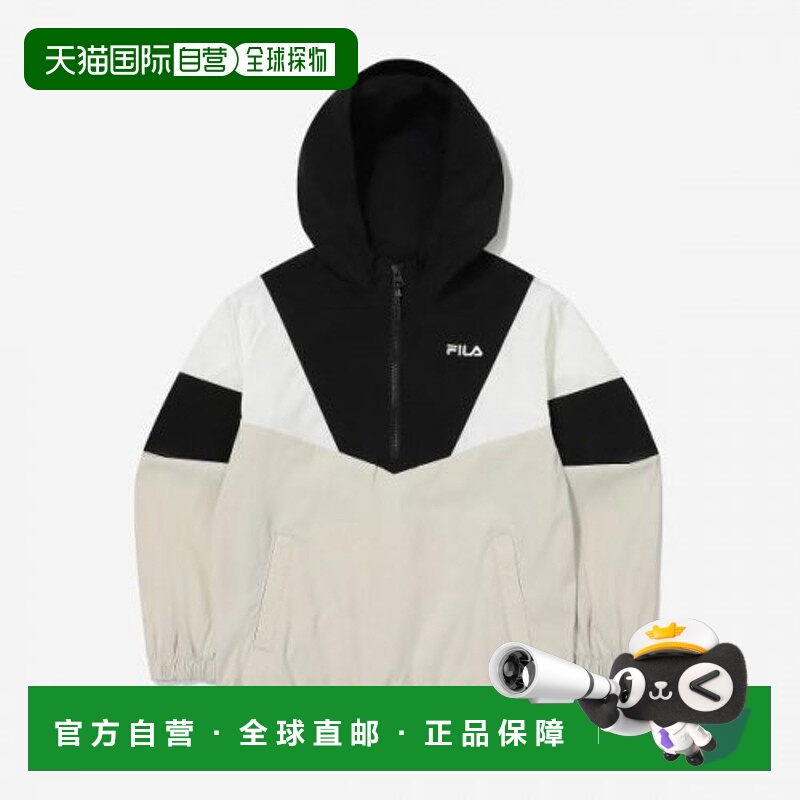 韩国直邮FILA KIDS 童鞋 1200FK2WTF1101XBLK童装外套斐乐
