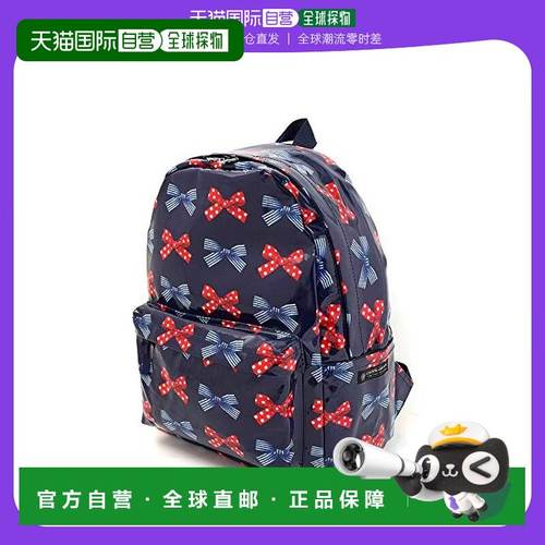 日本直邮Colorful Candy Style儿童背包蝴蝶结深蓝色N0735800