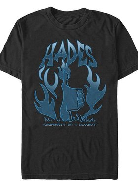 Fifth Sun|男士 Hades Flames 短袖圆领 T 恤