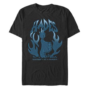 Hades Flames 短袖 Fifth 男士 圆领 恤 Sun