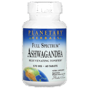 香港直发Planetary Herbals全谱南非醉茄片营养吸收60片提高身体