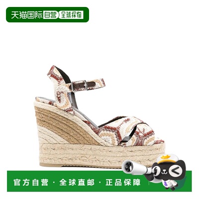 1h可退 香港直邮MISSONI 女士凉鞋 MWB011114 SS2026 花色 Espadr